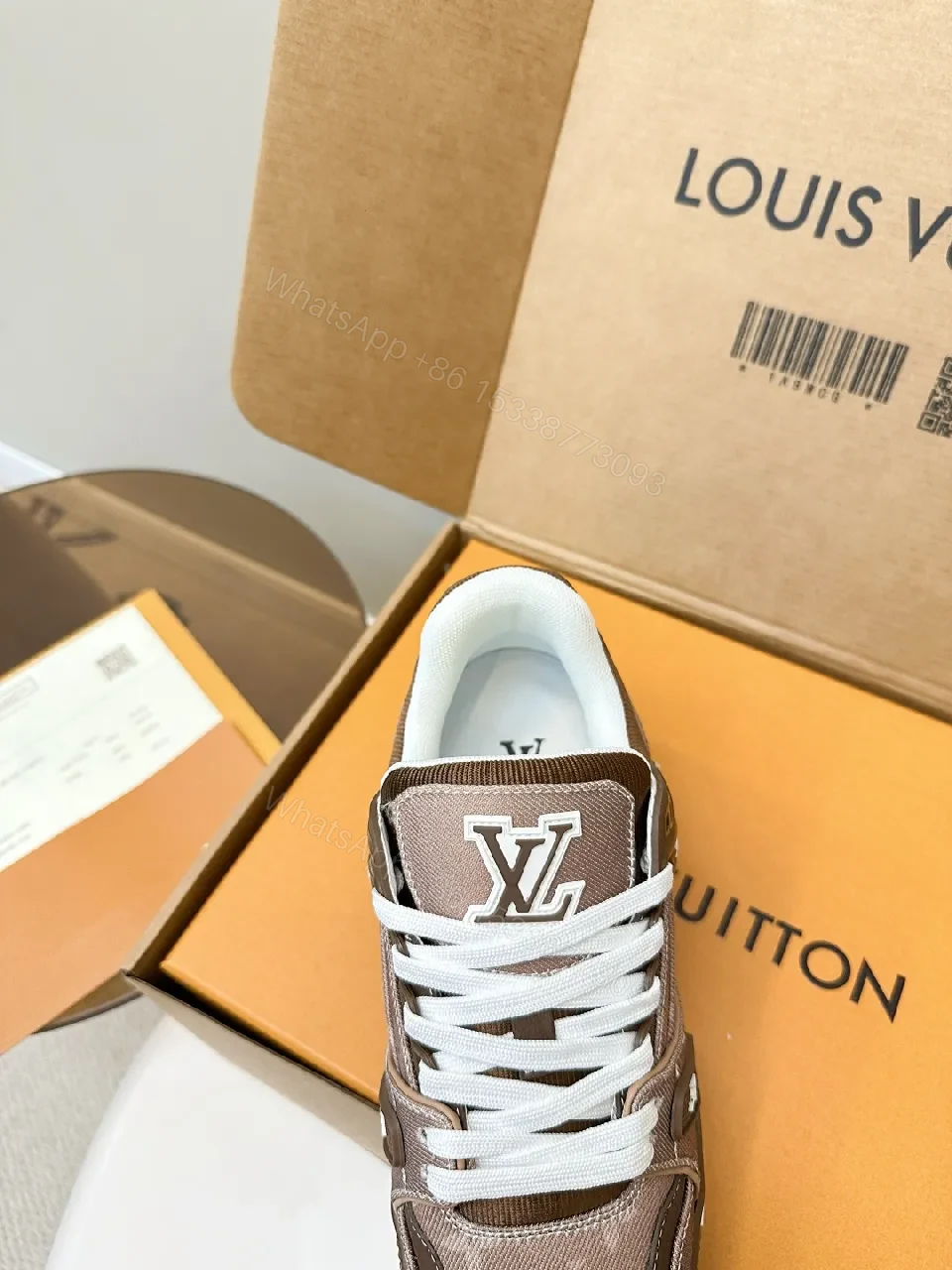 View 2 of Brown Taupe Suede-Textured Luxe High-Tops: All-Day Comfort