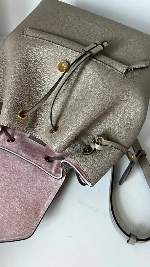 View 10 of LOUIS VUITTON Monogram Empreinte Montsouris PM Backpack Replica