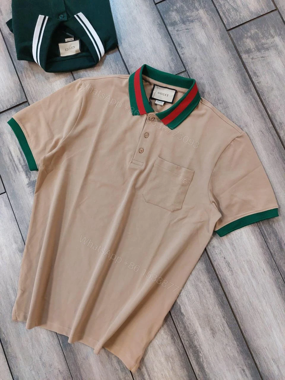 View 3 of First Copy Gucci Imported Quality Exclusive Polo Tees for Men