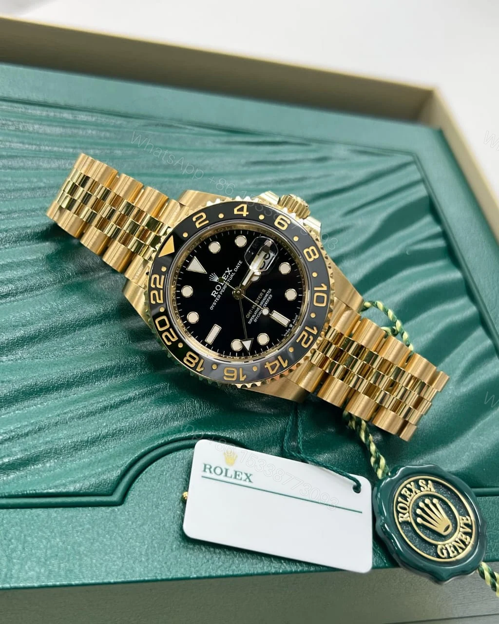 View 3 of First Copy Rolex Oyster Perpetual GMT-Master