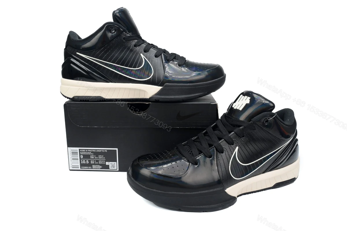 View 2 of Nike Kobe 4 Protro "Black Mamba" CQ3869-001
