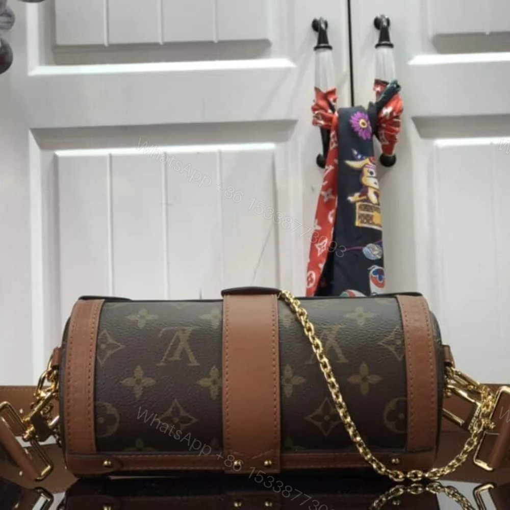 View 6 of Louis Vuitton Papillon Trunk Monogram Brown 19Cm M57835