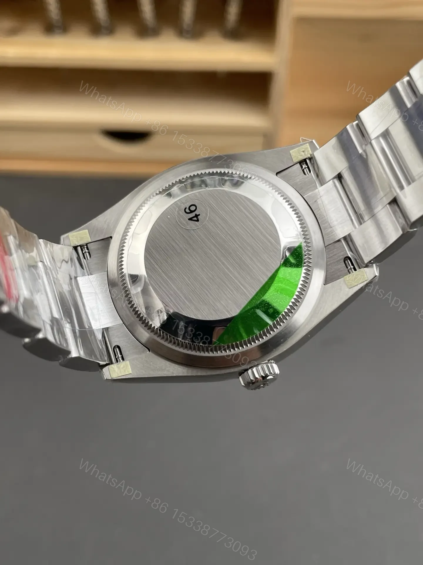 View 10 of Rolex Oyster Perpetual 36 126000 Lavender Dial Watch 126000-0013