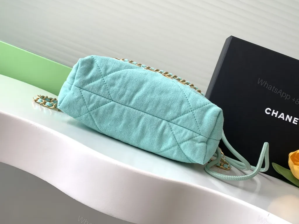View 6 of Mint Velvet Quilted Mini Bag - Chanel-Inspired Luxury