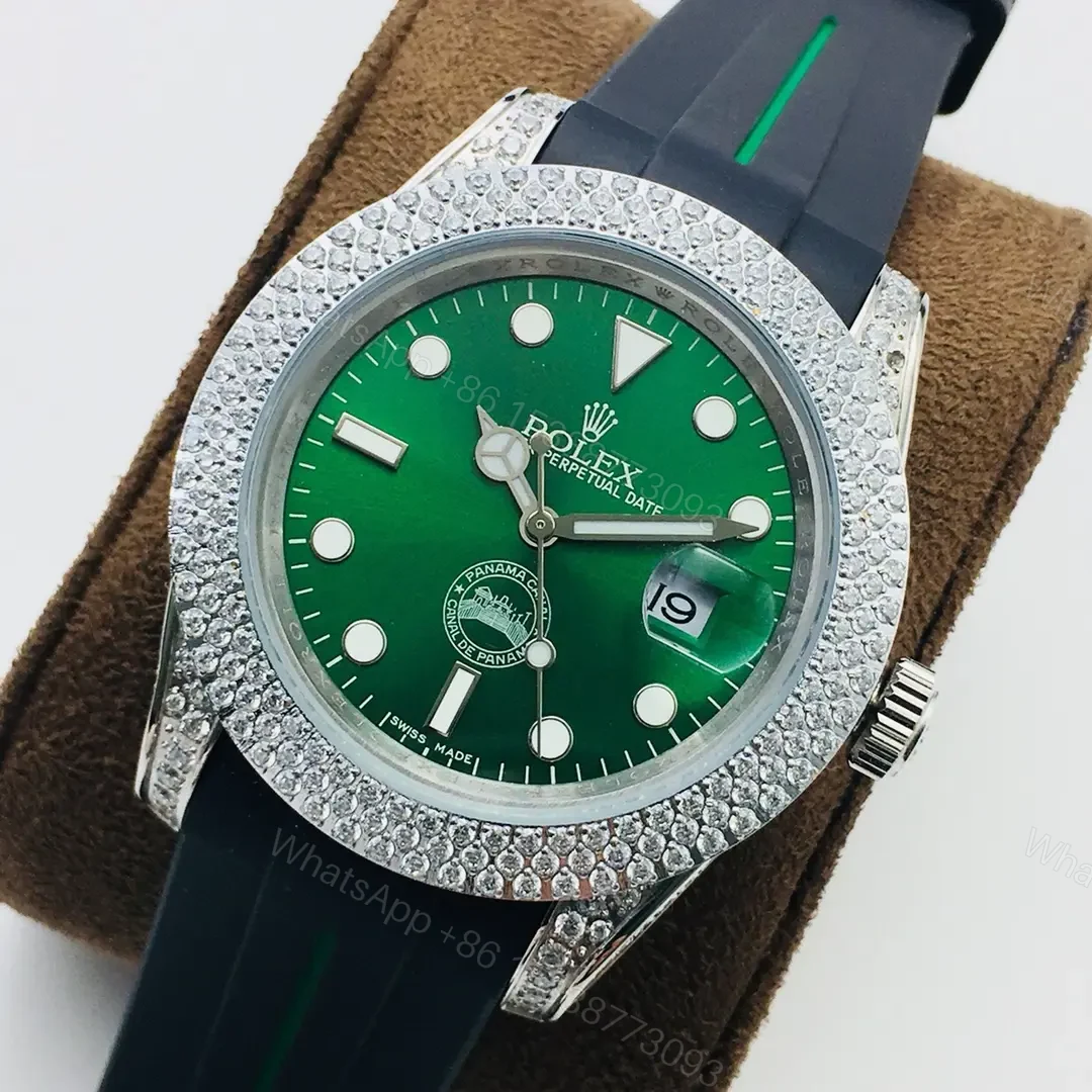 View 3 of Rolex Submariner White Gold Blue Dial Oysterflex 116660-ROLEX-SUB-WG-BLUE-OYS40
