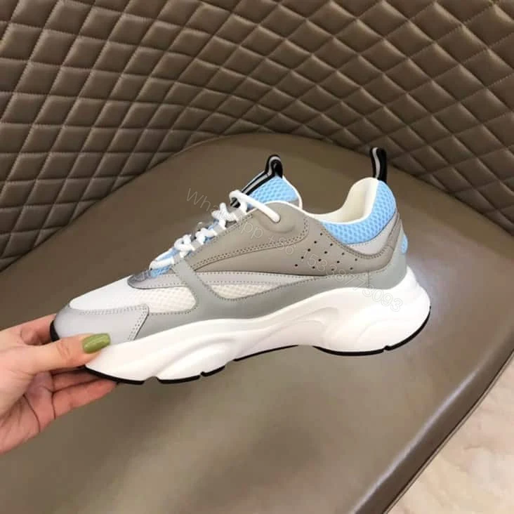 View 4 of B22 SNEAKER TECHNICAL MESH WITH AND CALFSKIN – CD93