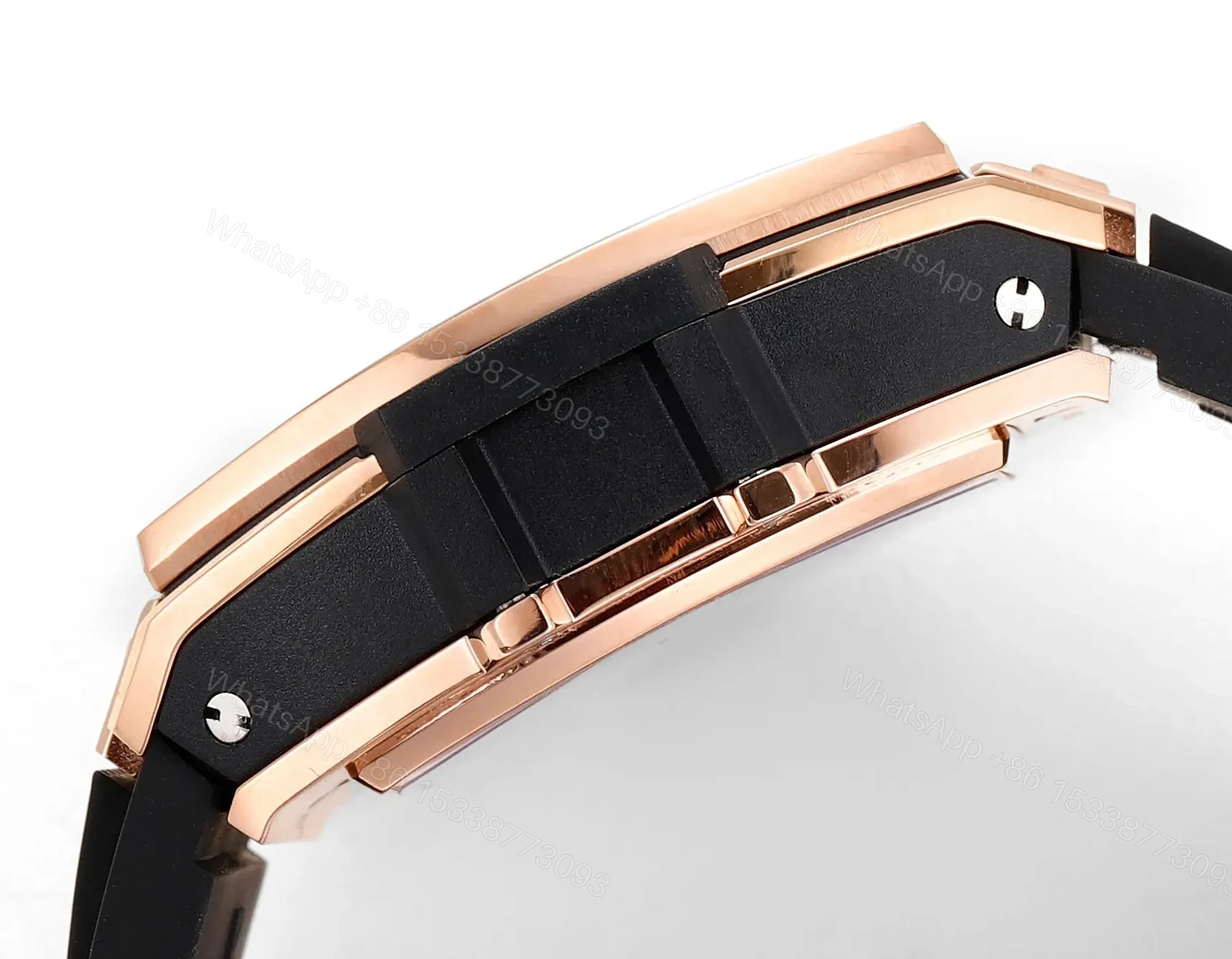 View 7 of HB Factory Hublot Spirit of Big Bang Rose Gold Black