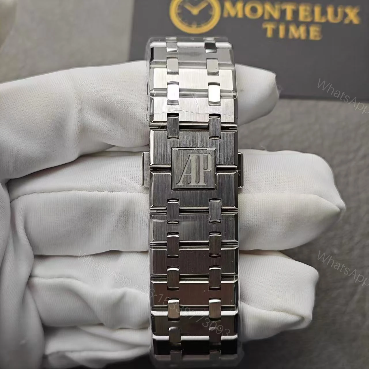 View 7 of SUPER SWISS CLONE AUDEMARS PIGUET SKELETON WATCH (2025 updated model)