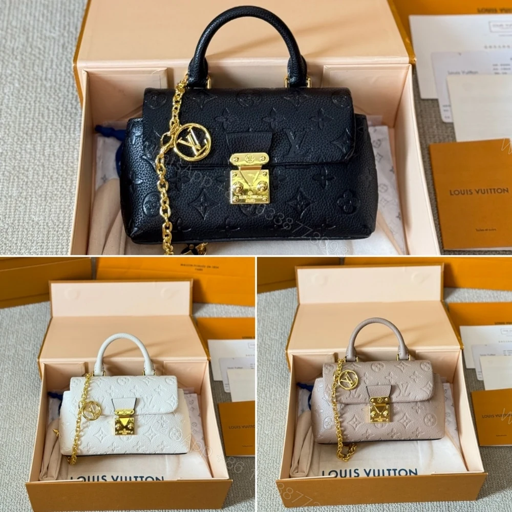 View 9 of Louis Vuitton Nano Madeleine Bag Black 20Cm M12144
