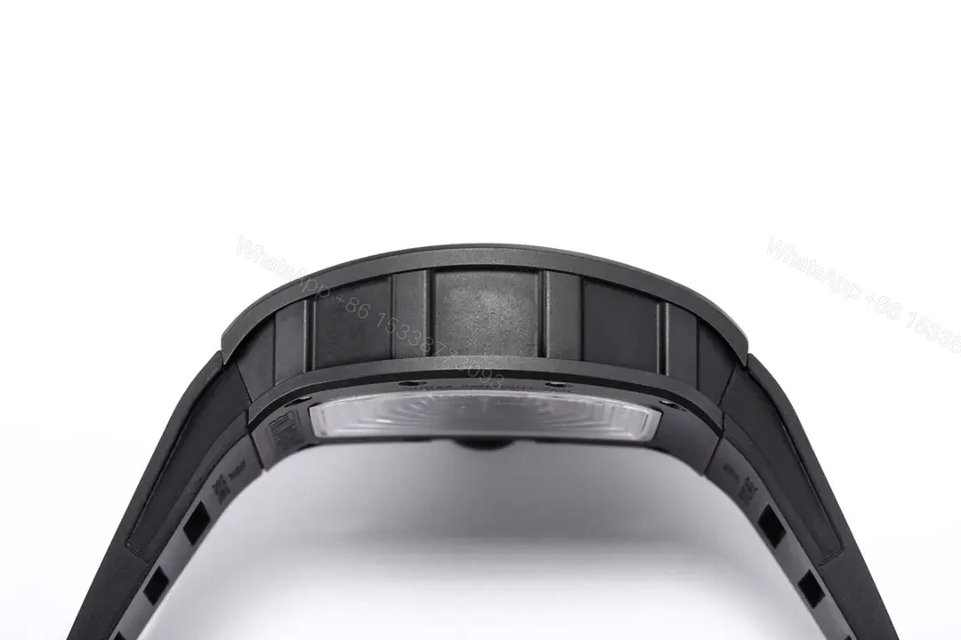 View 5 of EUR Factory BBR Richard Mille RM055 Black Skeleton Watch