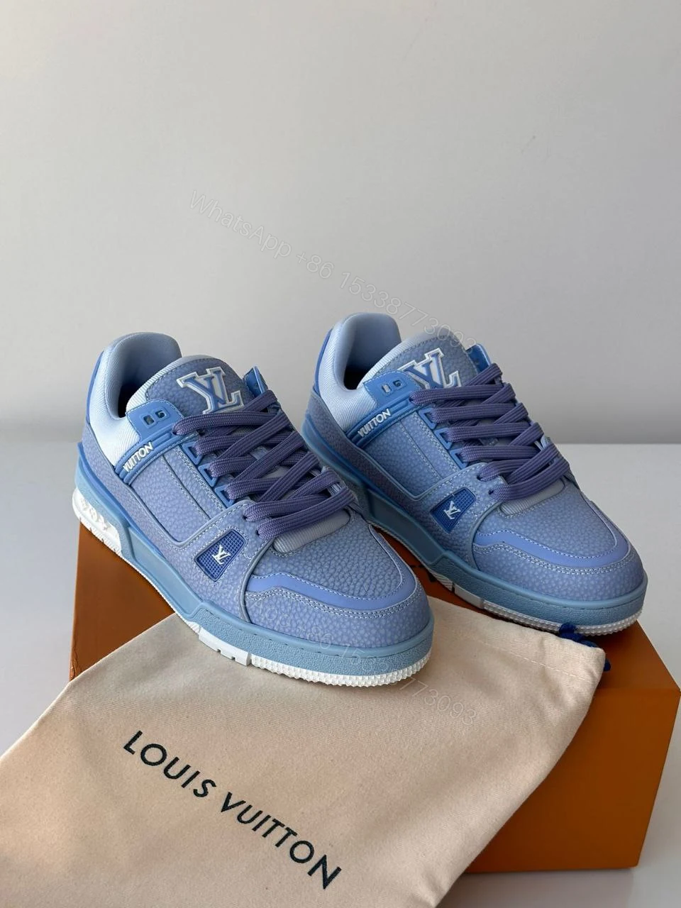 View 5 of Design LV Trainer Sneaker