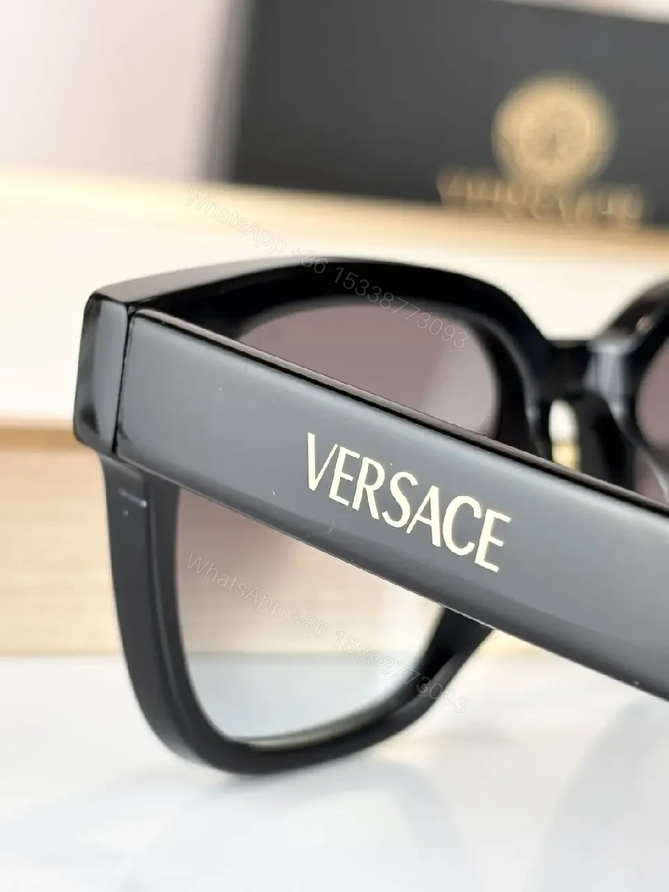 View 8 of Bold Acetate Sunglasses: Luxe, Polarized, Everyday Style