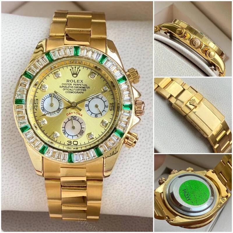 View 2 of Rolex Daytona Gold 12Hr Dial Quartz