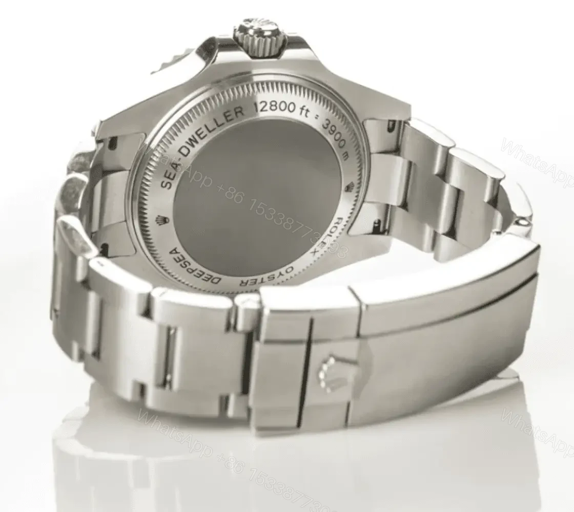 View 2 of 2022 Deepsea Rolex Black Dial Replica
