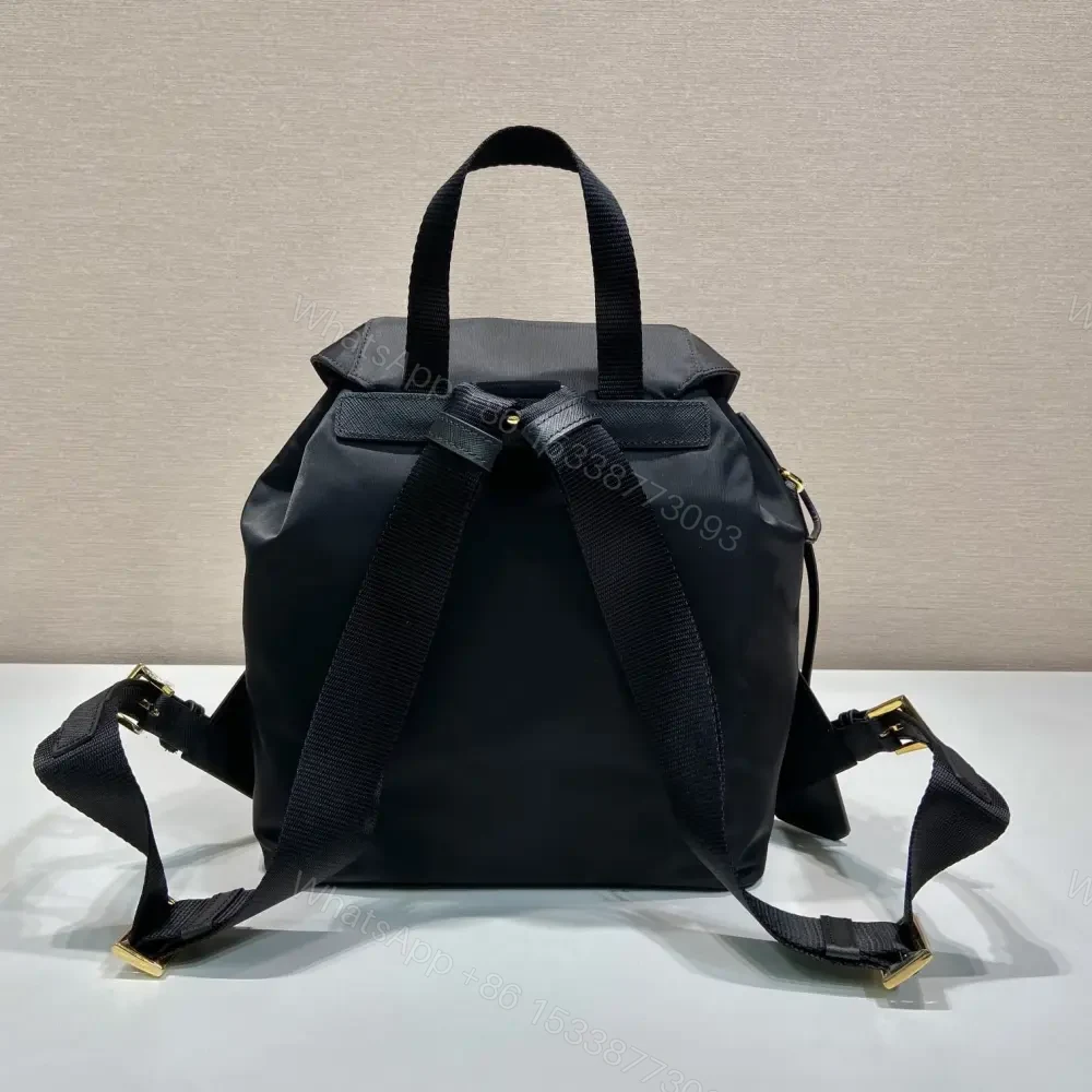 View 2 of 高仿Prada中古雙肩包1BZ677金扣免檢版