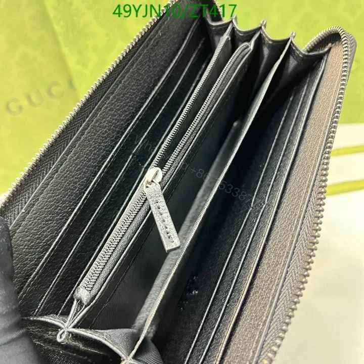 View 3 of Premium Imitation Ophidia Zip Around Wallet with Web ZH34LK