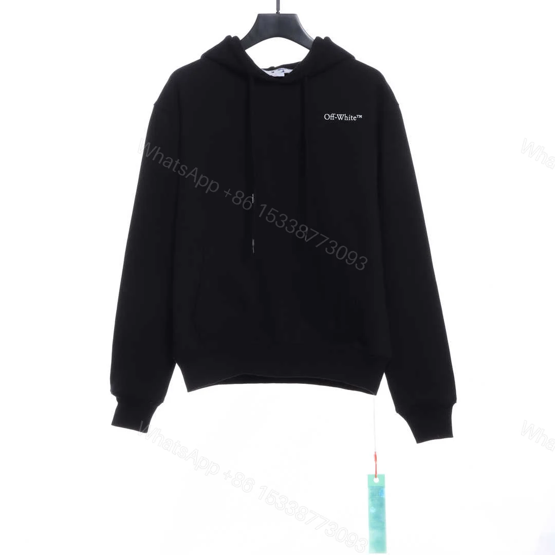 View 4 of Off-White Vintage Classical Religious Oil Painting Hoodie