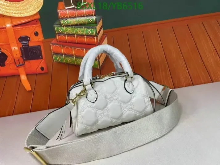 View 2 of Gucci Mini Bag Replica in GG Quilted Leather YB65164 – Designer Inspired