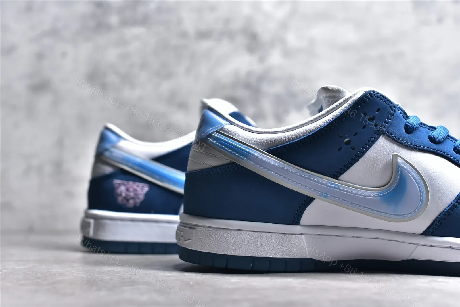 View 5 of Born x Raised x Nike DunkSB Low “Release Date” Reps