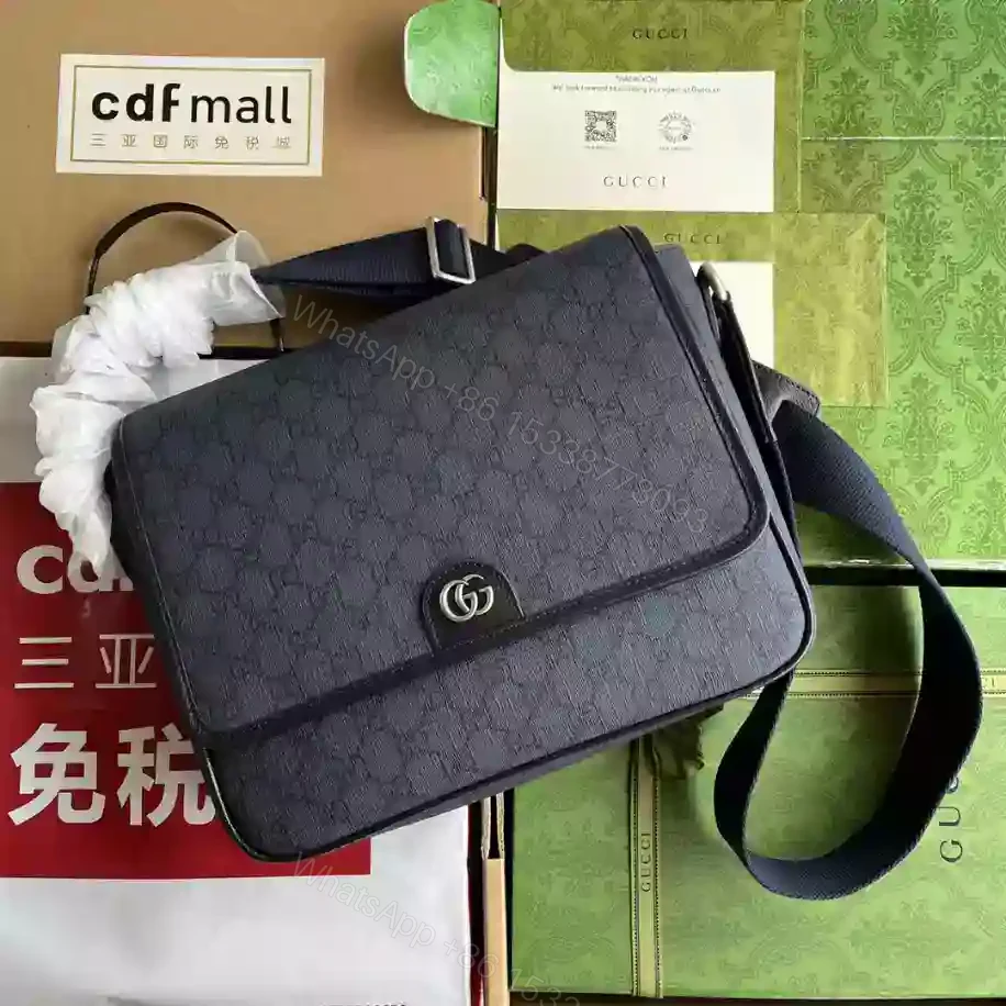 View 2 of OPHIDIA MEDIUM MESSENGER BAG – GBC053