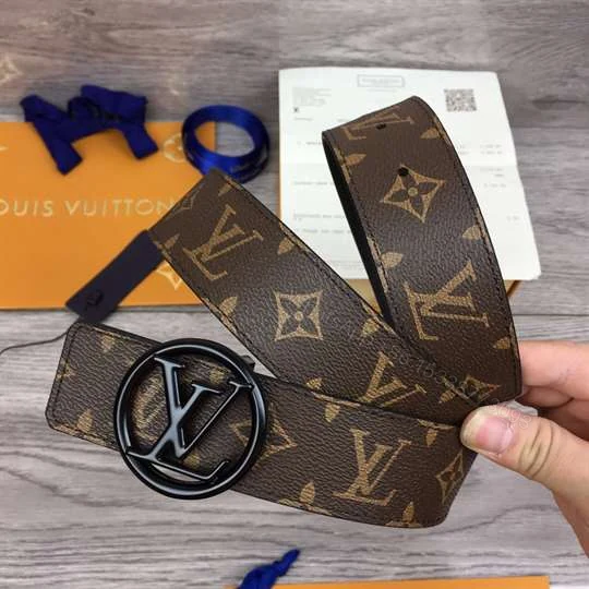 View 2 of LV CIRCLE 40MM REVERSIBLE BELT – B118