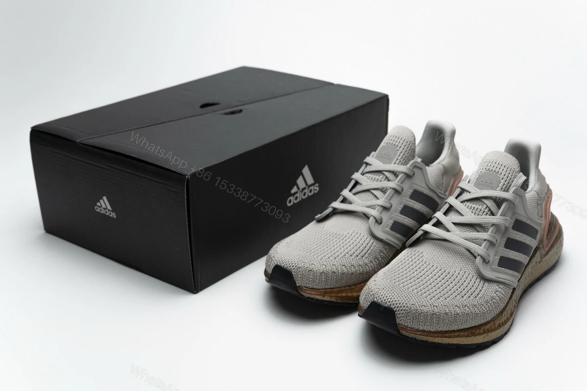 Adidas Ultraboost 20 Metal Grey FV4389 — view 2