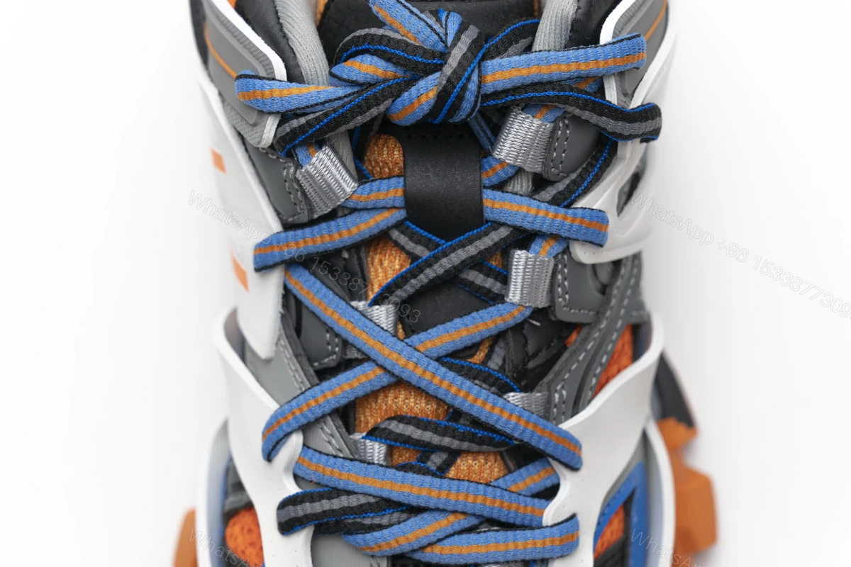 View 8 of Balenciaga Track Blue Orange 542436 W1GB7 7580
