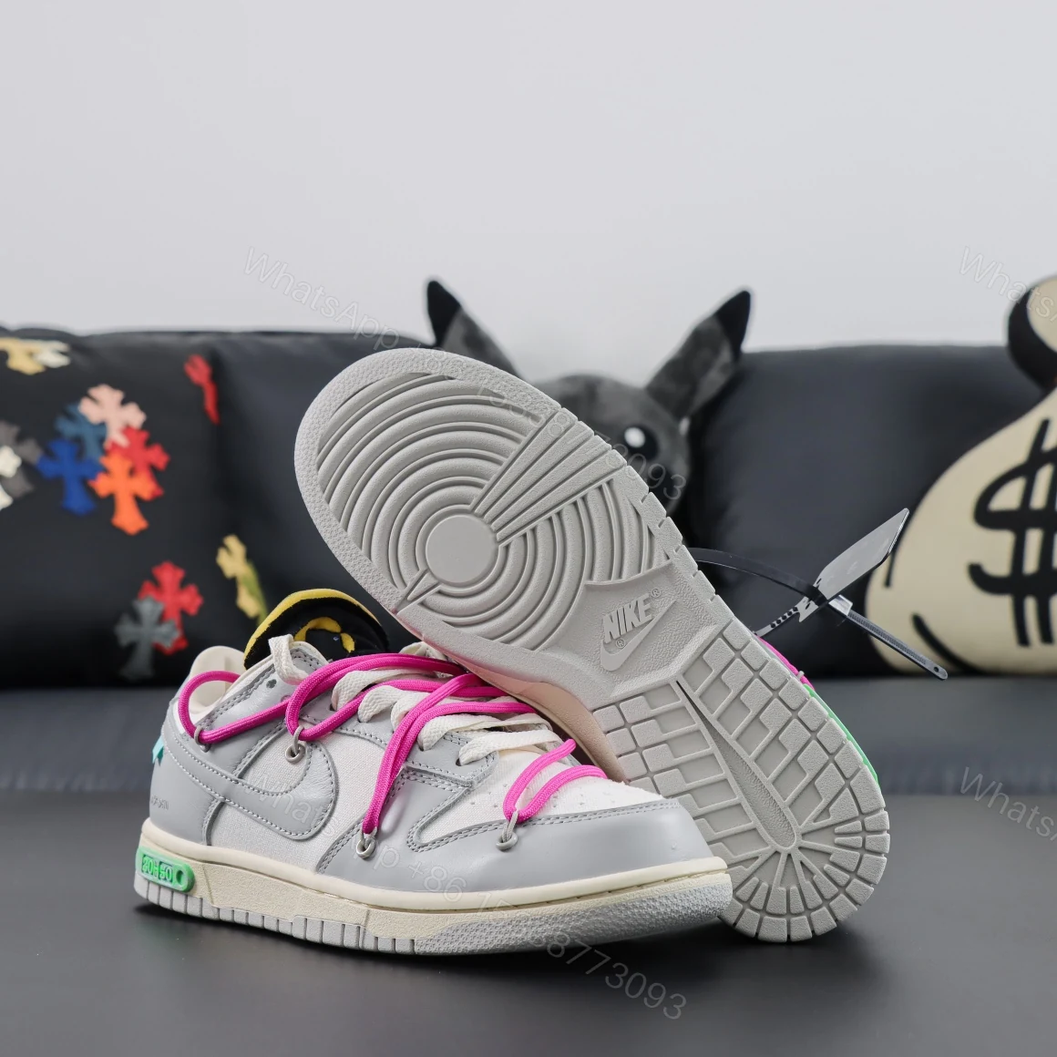 View 3 of Off White x Nike Dunk “The 50” Lot NO.30