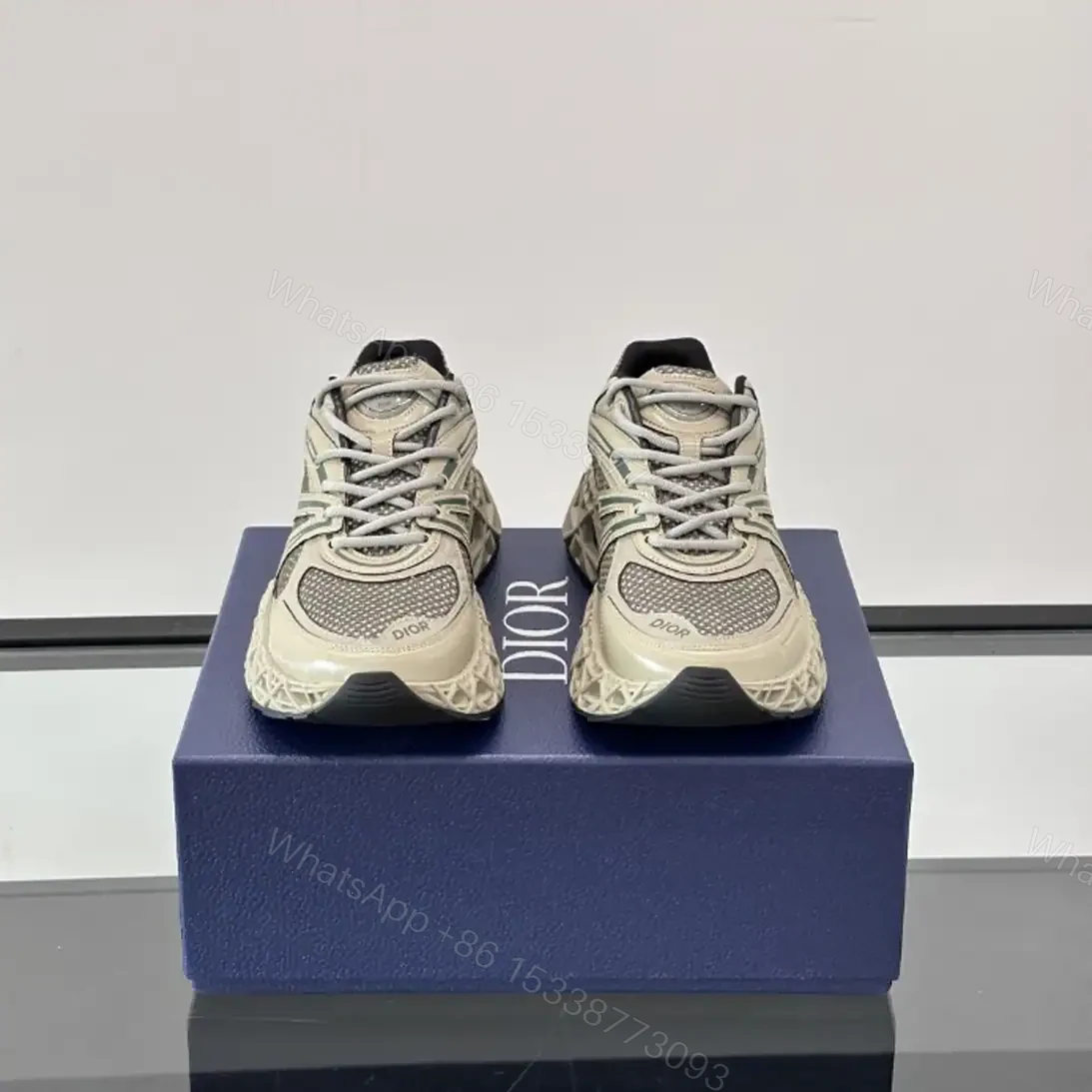 View 3 of DIOR B35 NXXT-SNEAKERS IN GREY – CD238