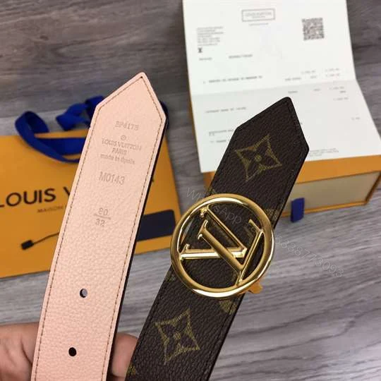 View 7 of LV CIRCLE 35MM REVERSIBLE BELT – B140