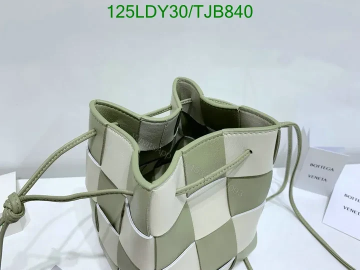 View 36 of Bottega Veneta Small Cross-Body Bucket Bag in Red BVF4722