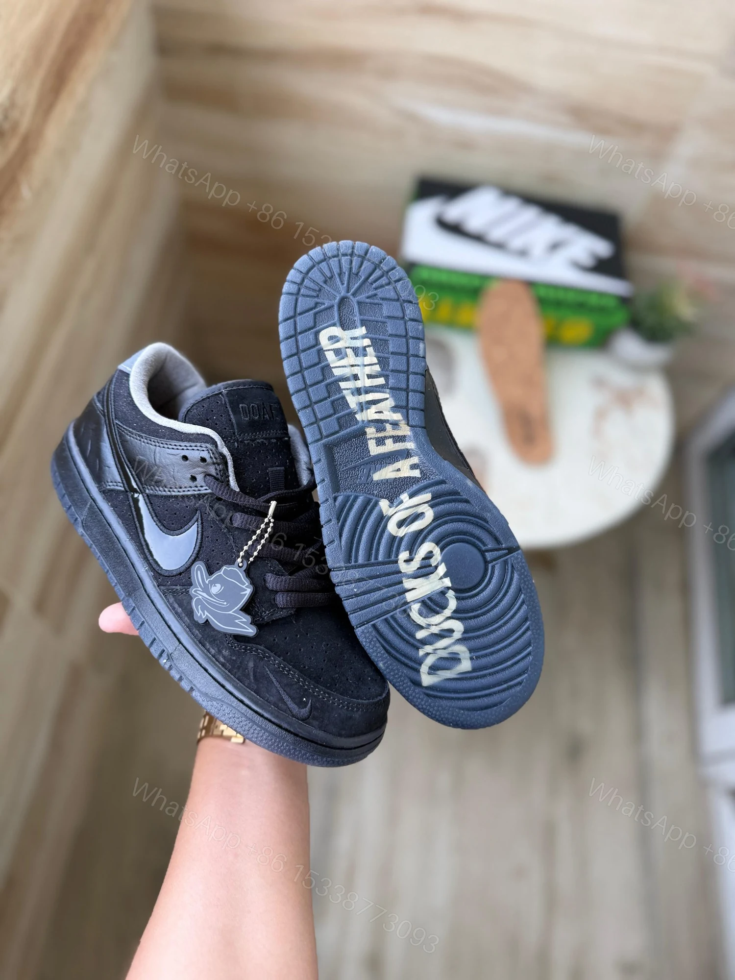 View 7 of FIRST COPY NIKE SB DUNK WHAT THE DUCK SHOES FOR MEN