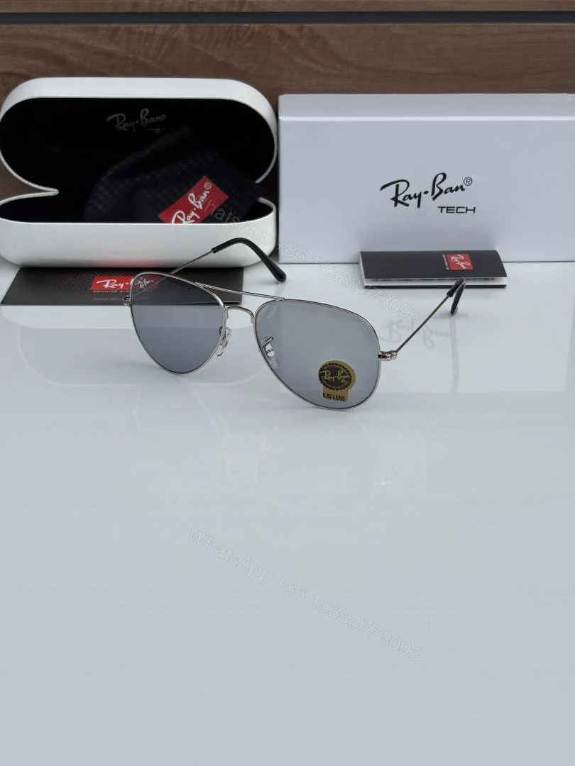 First Copy Rayban 3026 Silver Day Night Glass — view 1