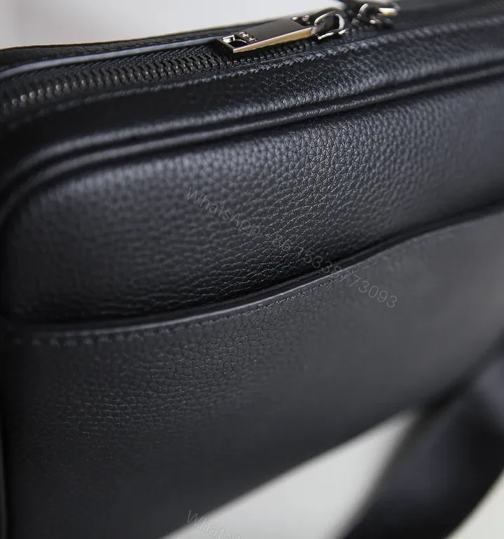 View 4 of Chic Compact Crossbody: Dior-Inspired Texture Luxury Bag