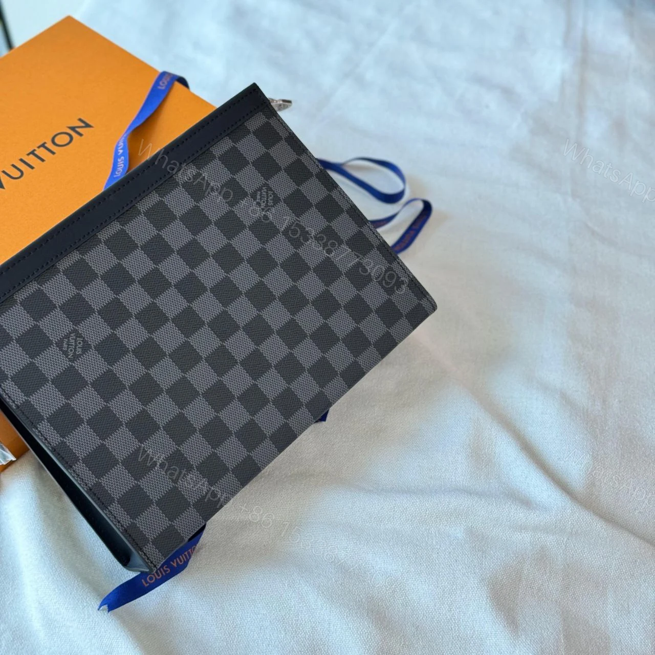 View 3 of Monogram Eclipse Pochette Voyage MM