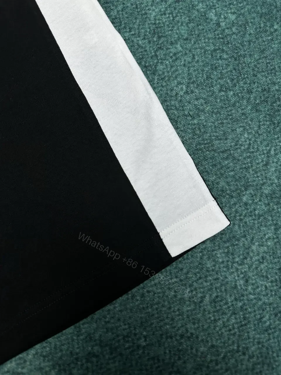 View 8 of Black Polyester Athletic Jersey Bold "BALENCIAGA" 10 T-Shirt