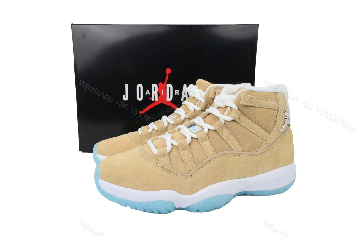 View 7 of Air Jordan 11 Retro 'H-Town' IO8960-707