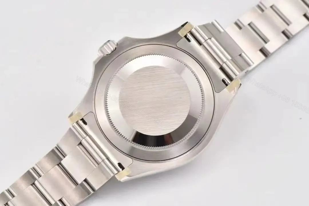 View 9 of Replica ROLEX YACHT-MASTER 1 PLATINUM & STAINLESS STEEL