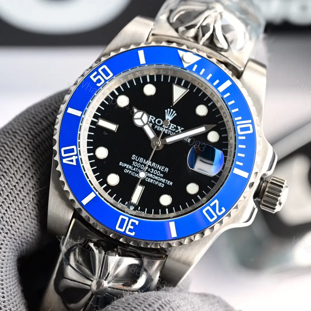 View 4 of Rolex Submariner Blue Bezel Black Dial 40mm 126619LB-ROLEX-SUB40-BLBEZ-BLK