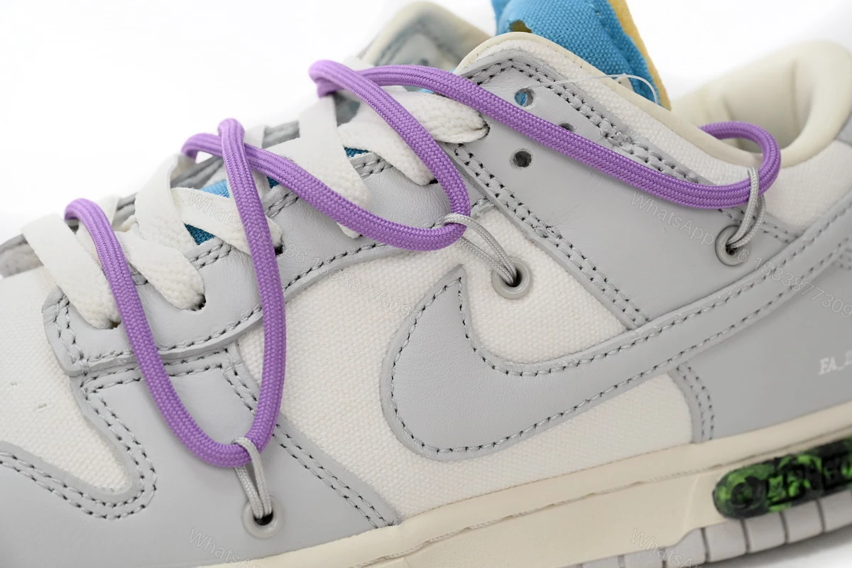 View 5 of OFF WHITE x Nike Dunk SB Low The 50 NO.47 DM1602-125