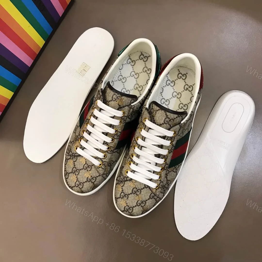 View 4 of GUCCI ACE GG SUPREME SNEAKER WITH BEES – GC32