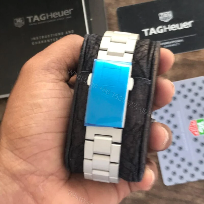 View 5 of Tag Heuer Aquaracer Professional 200 Blue Automatic 40mm