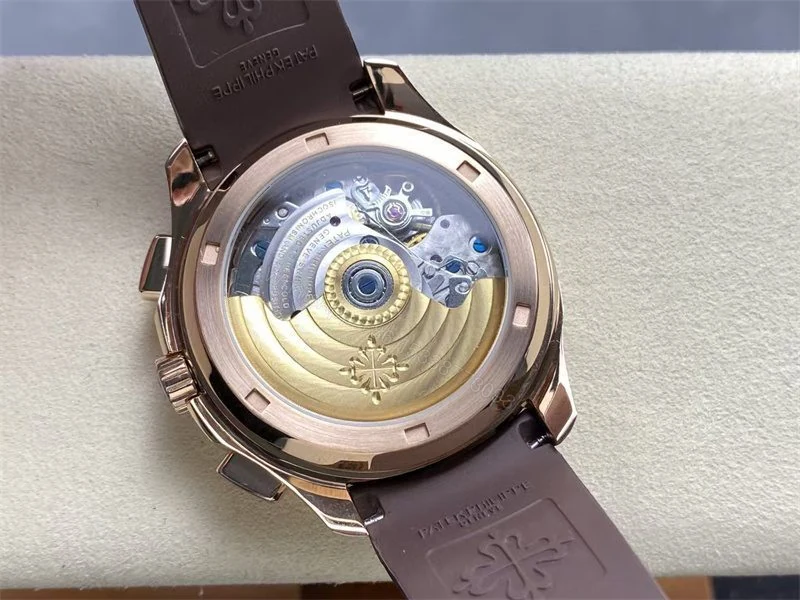 View 20 of Replica Patek Philippe Aquanaut Rose Gold Super Clone