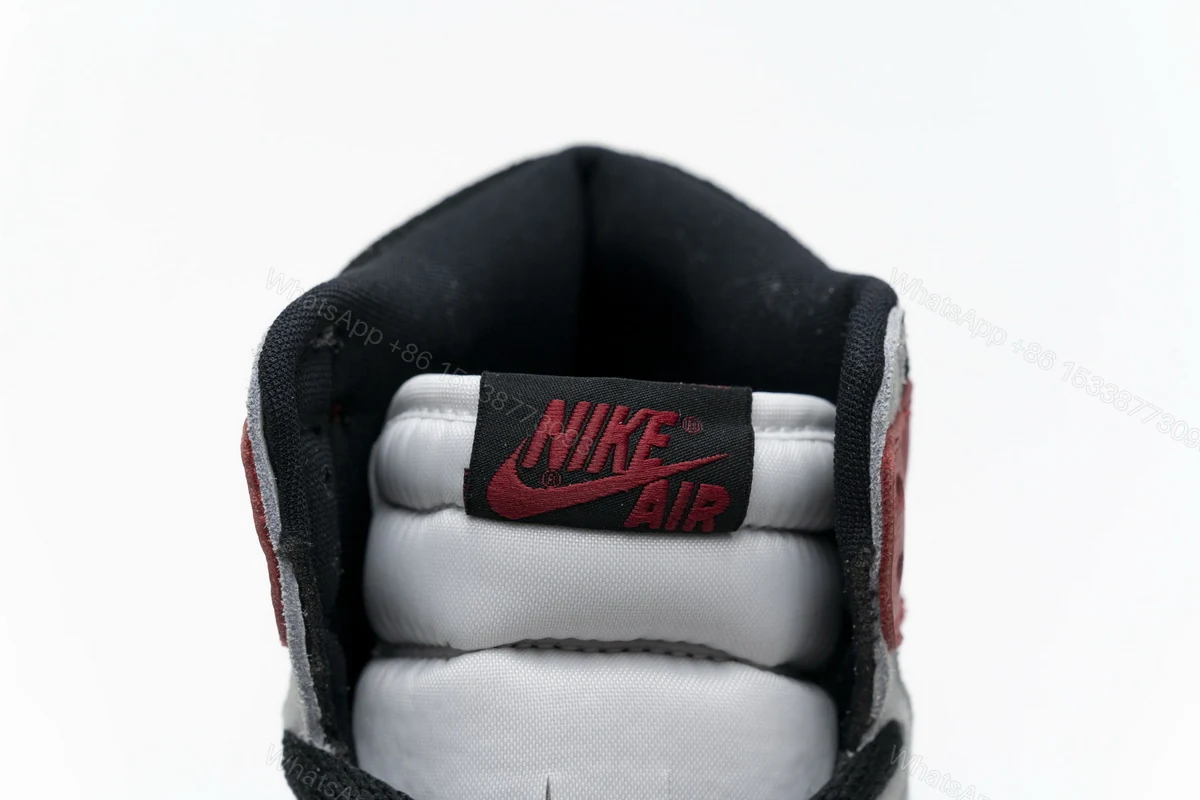View 5 of Air Jordan 1 Retro High Light Smoke Grey 555088-126