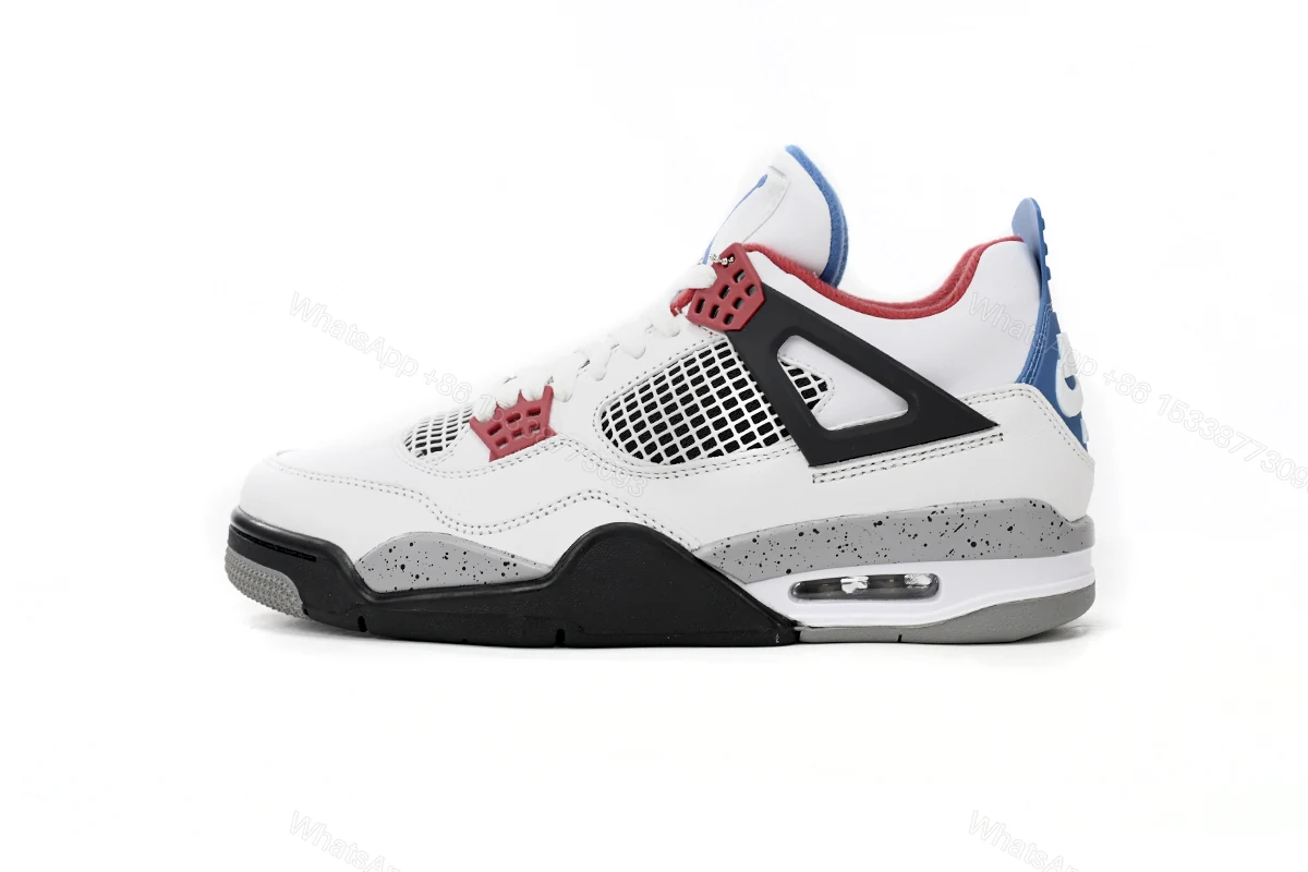 View 13 of Air Jordan 4 Retro“What The” CI1184-146 (Top Quality)