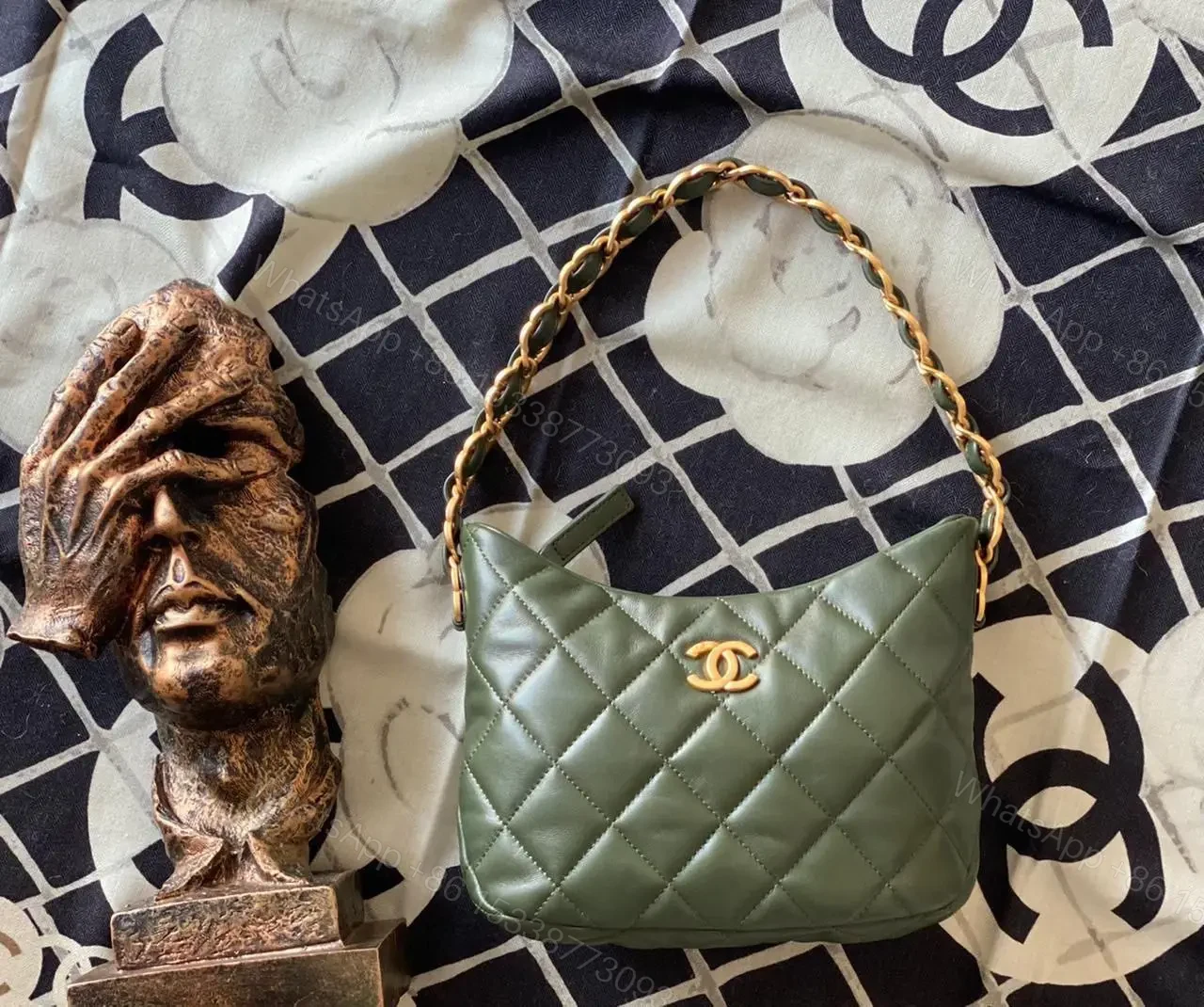 Chanel CC Chain Shoulder Designer Handbag — view 1