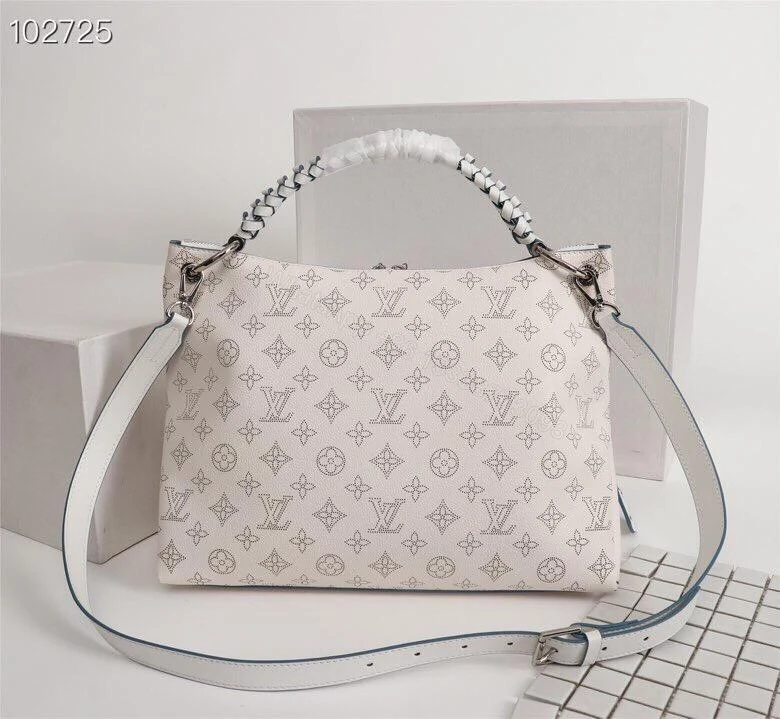 View 2 of Louis Vuitton Monogram Mahina Beaubourg Mm Hobo
