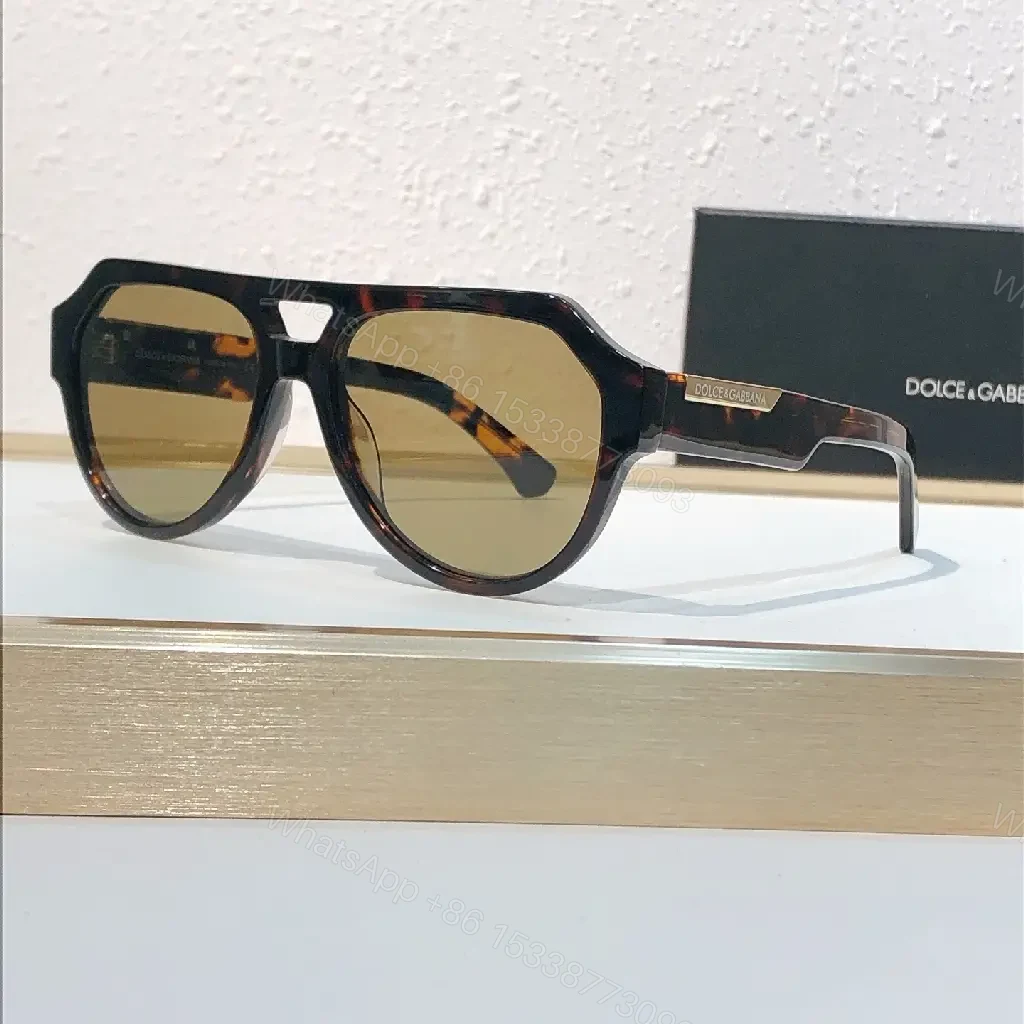 View 9 of Green Acetate Square-Frame Sunglasses with Subtle Branding
