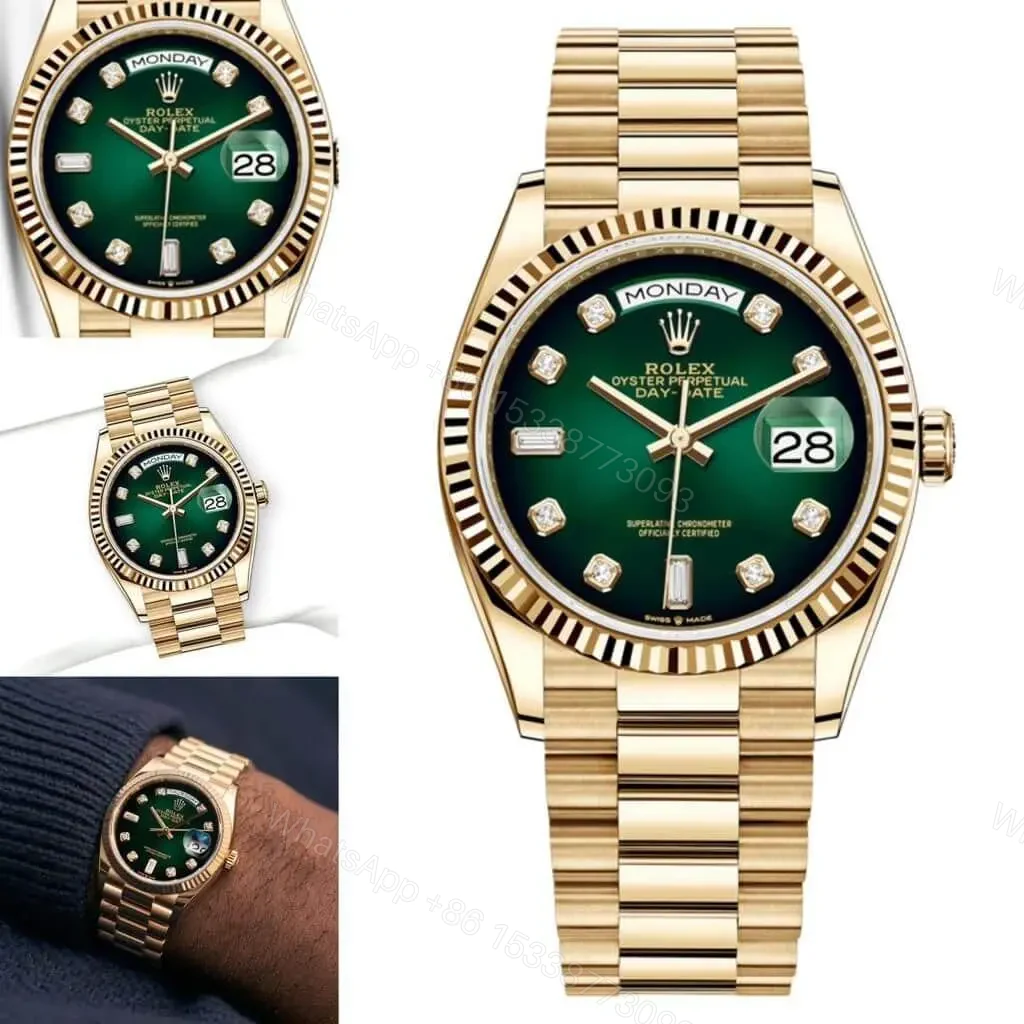 View 4 of Rolex Golden Day Date For Men