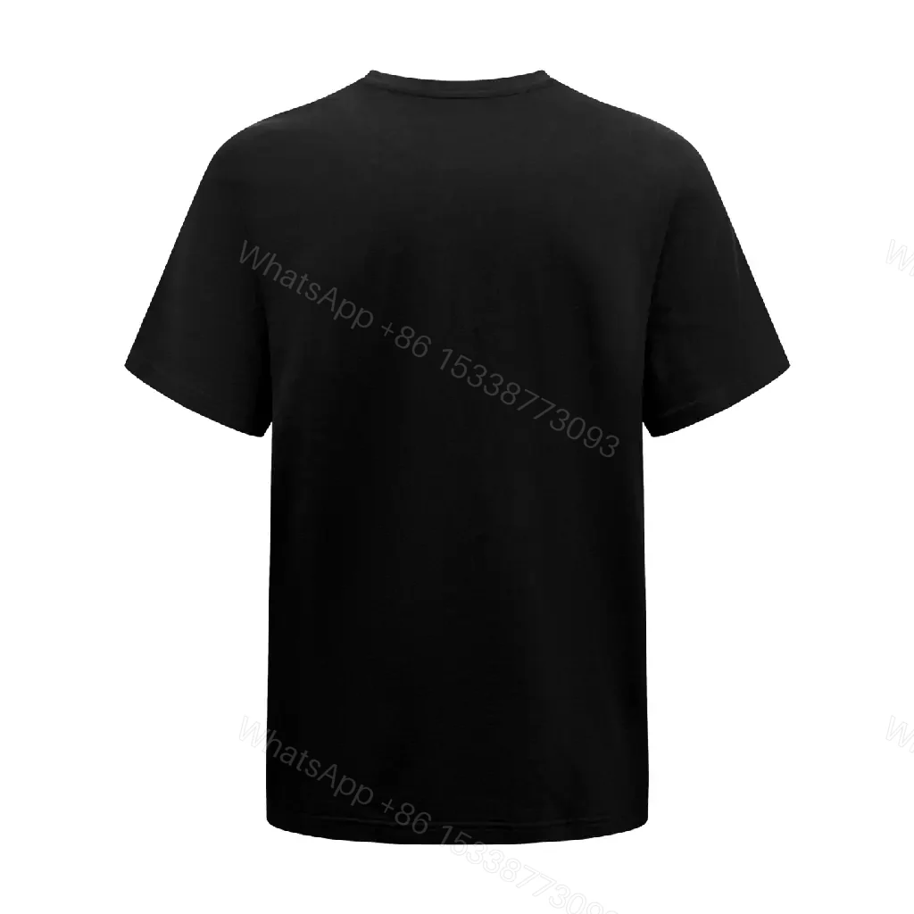 View 9 of Black Cotton T-shirt Moncler Logo Tee